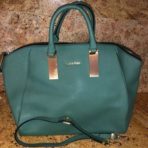 Calvin Klein Leather Purse